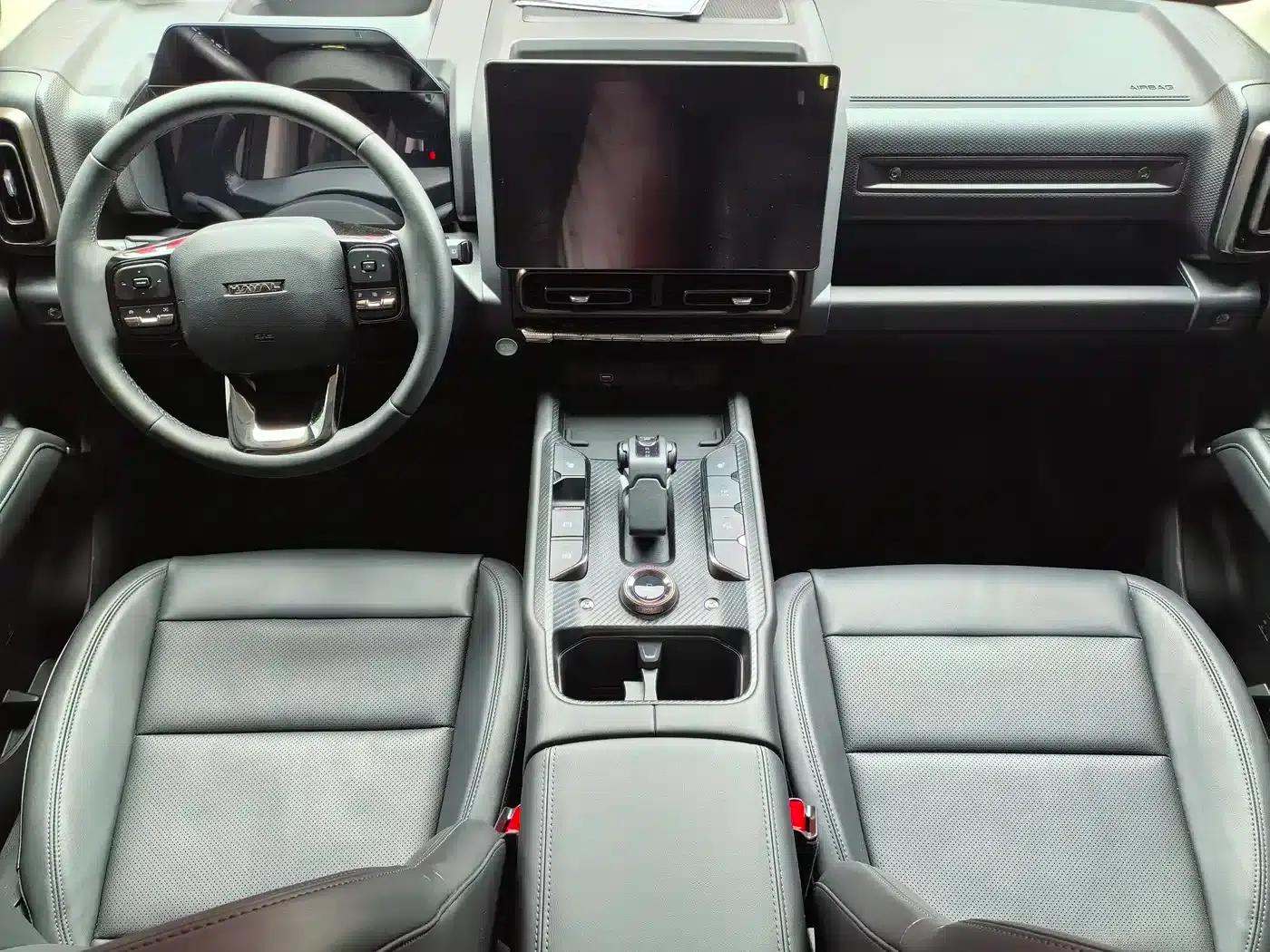 Haval Raptor New Energy 2023 Hi4 145 Explorer Edition — миниатюра 12