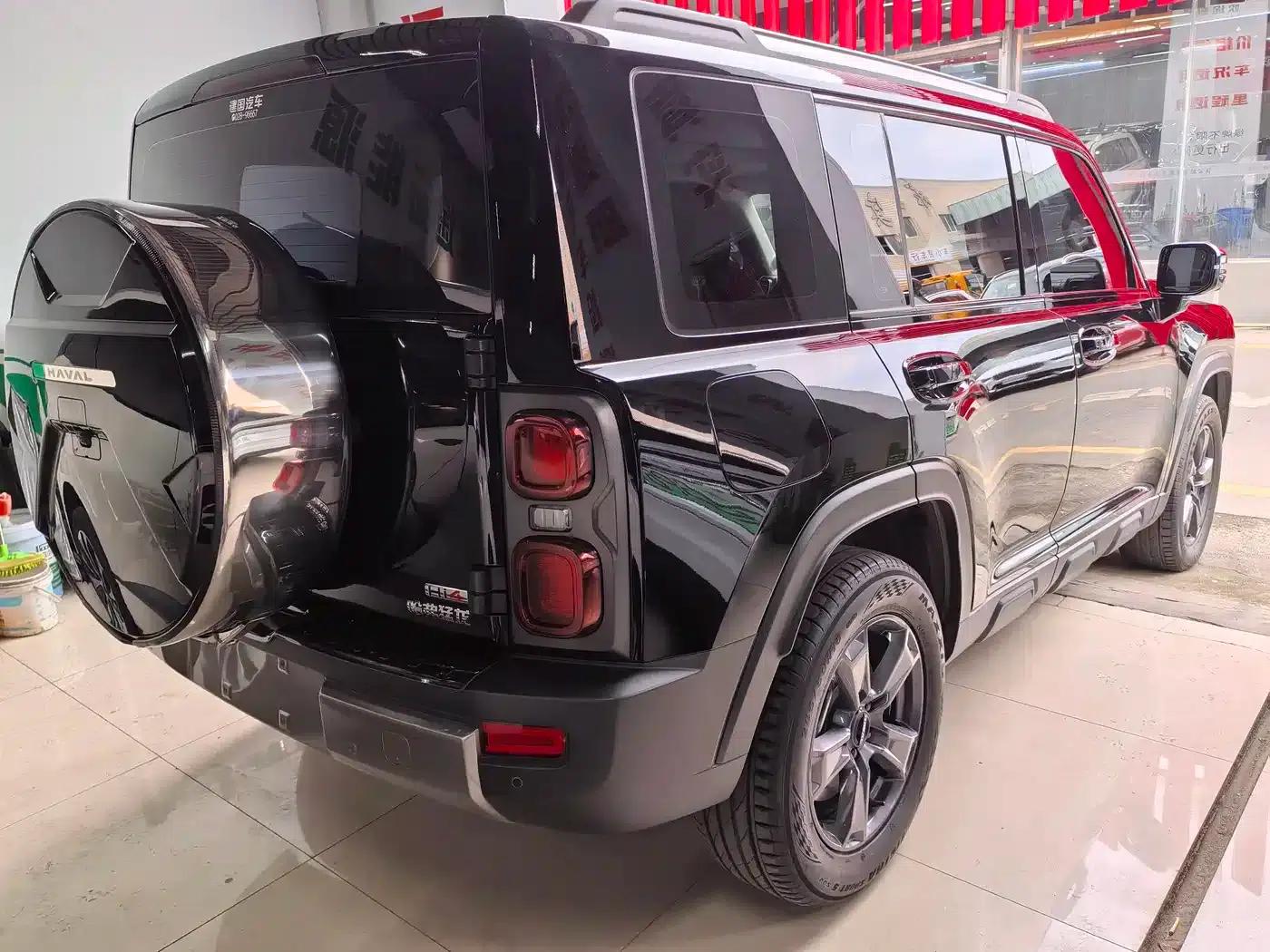 Haval Raptor New Energy 2023 Hi4 145 Explorer Edition — миниатюра 17