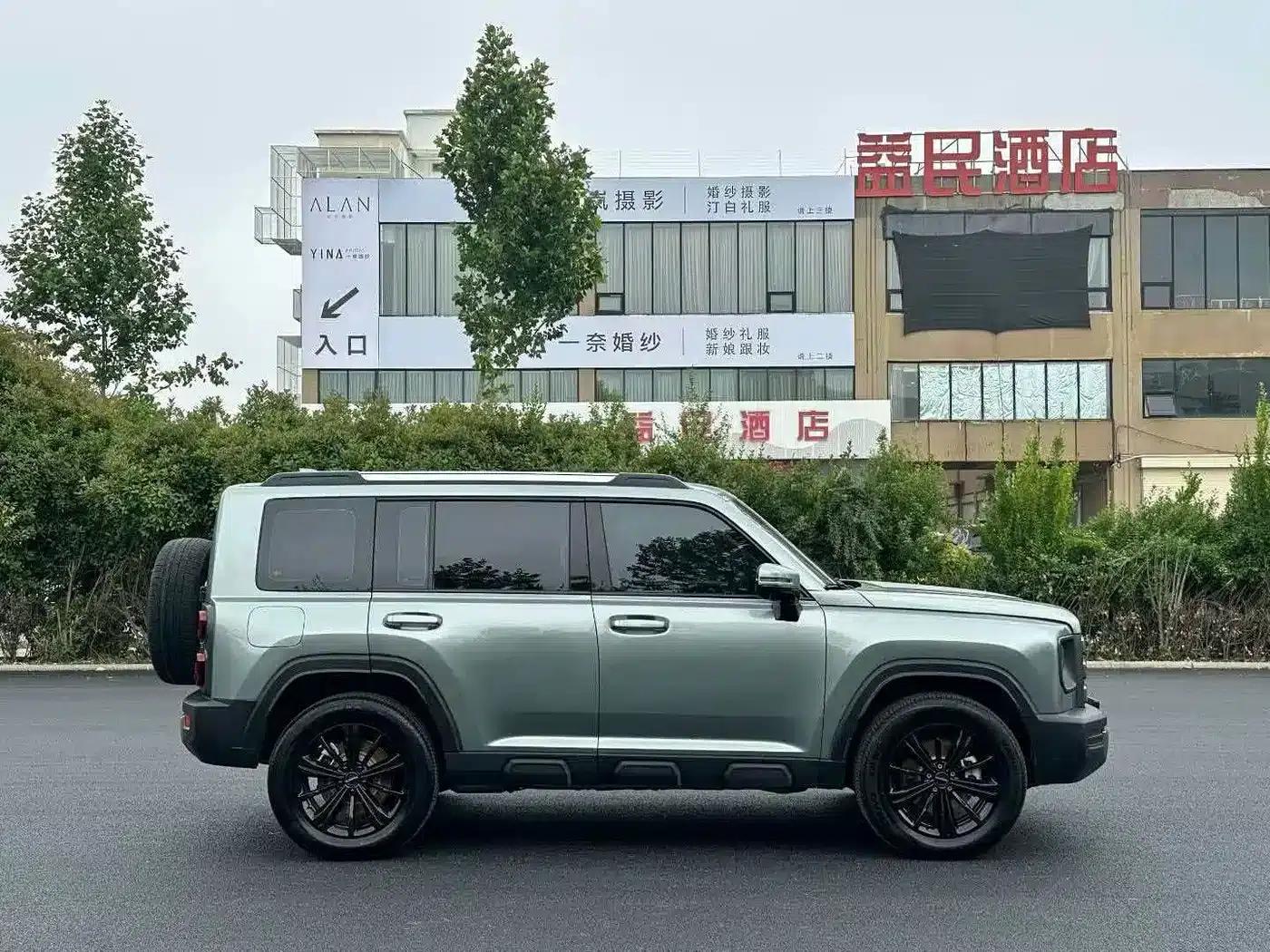 Haval Raptor New Energy 2024 Hi4 102 Pro — миниатюра 3