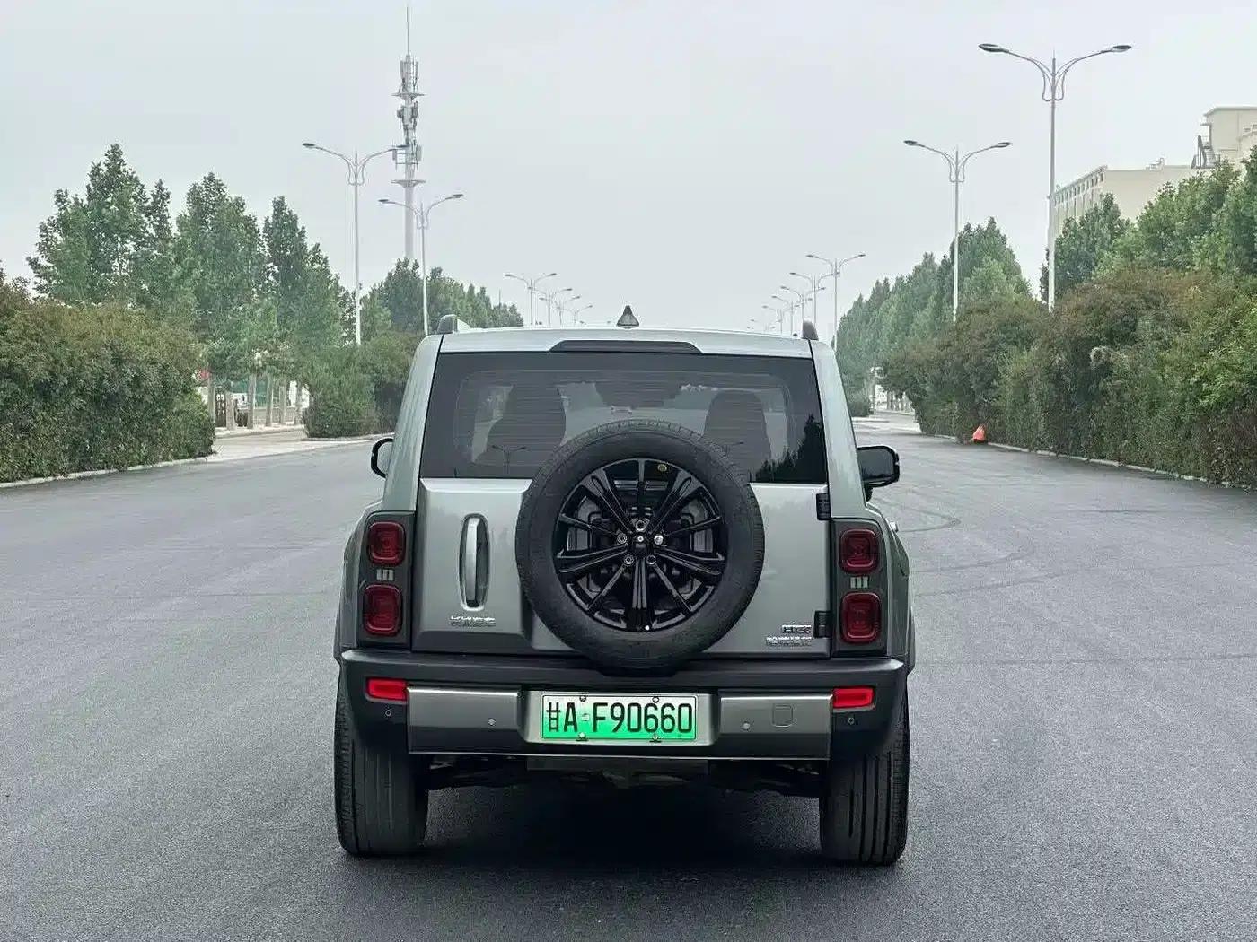 Haval Raptor New Energy 2024 Hi4 102 Pro — миниатюра 4