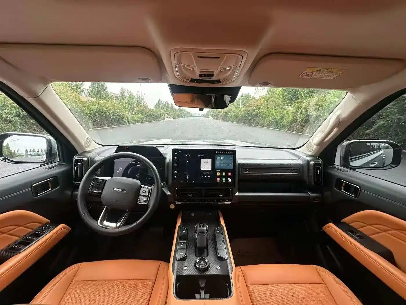 Haval Raptor New Energy 2024 Hi4 102 Pro — миниатюра 7