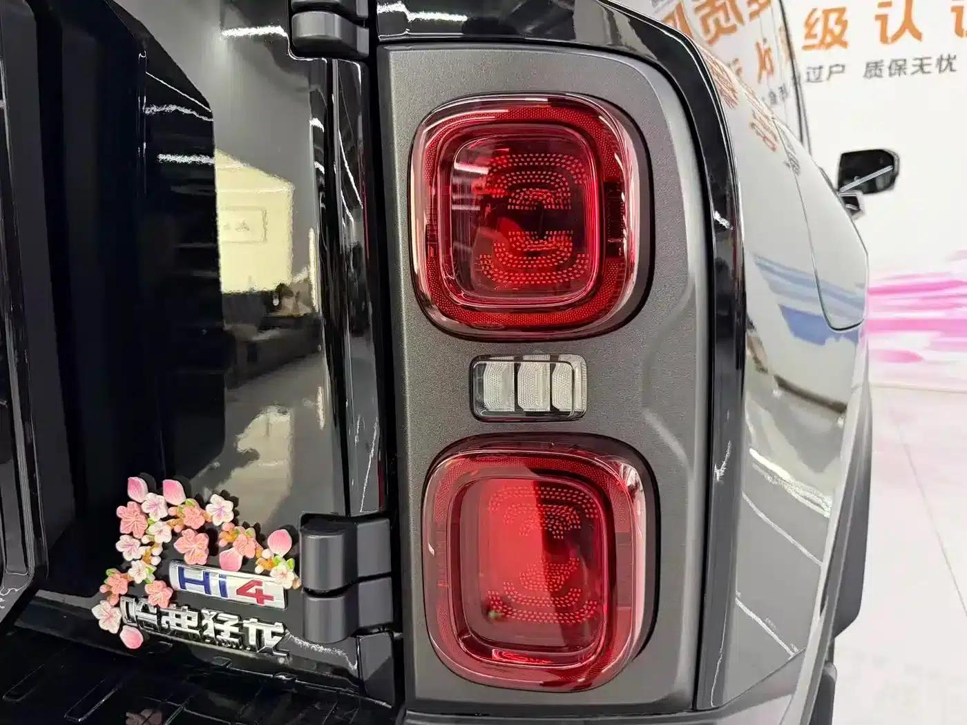 Haval Raptor New Energy 2024 Hi4 145 Cross-Country Edition — миниатюра 17