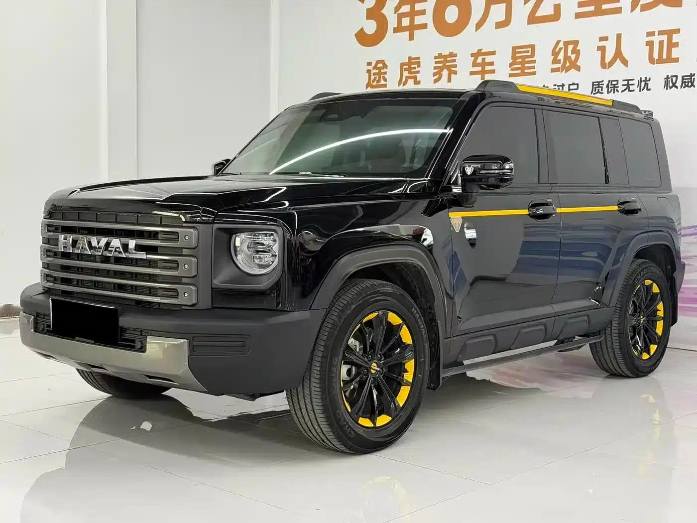 Haval Raptor New Energy 2024 Hi4 145 Cross-Country Edition — миниатюра 3