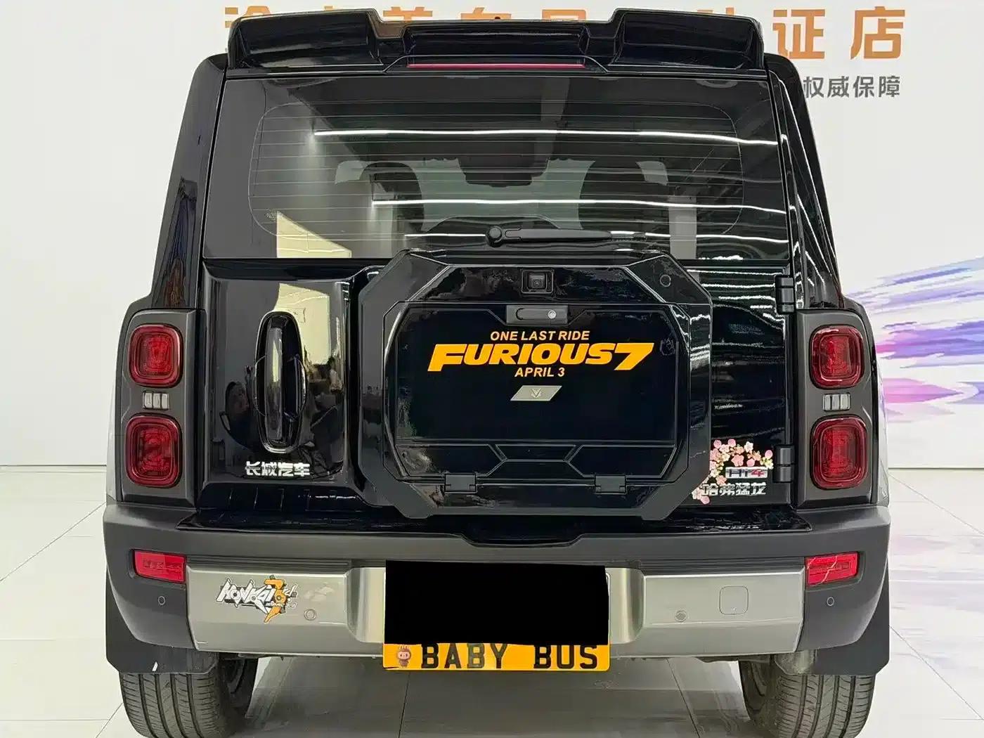 Haval Raptor New Energy 2024 Hi4 145 Cross-Country Edition — миниатюра 4