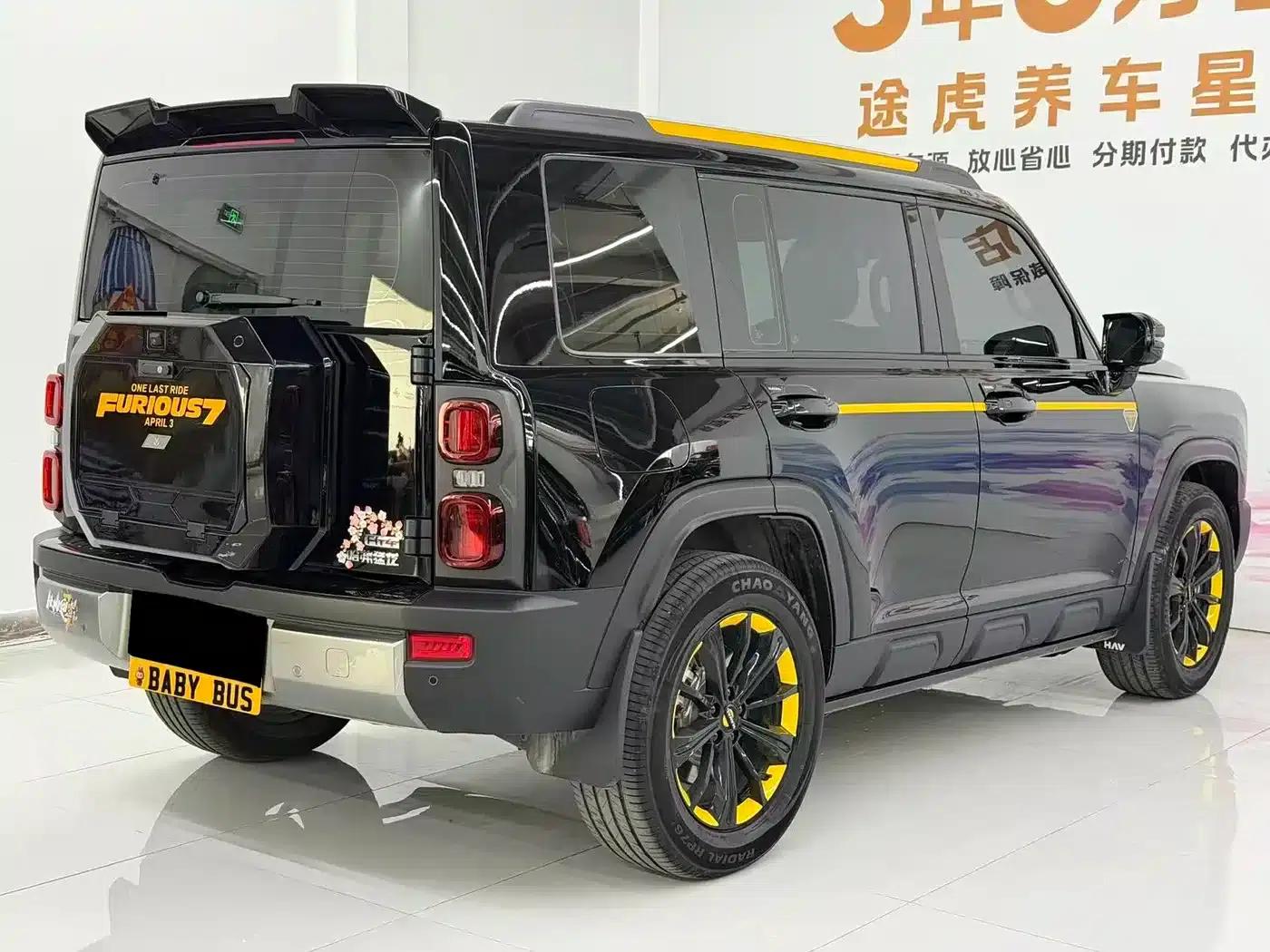 Haval Raptor New Energy 2024 Hi4 145 Cross-Country Edition — миниатюра 5
