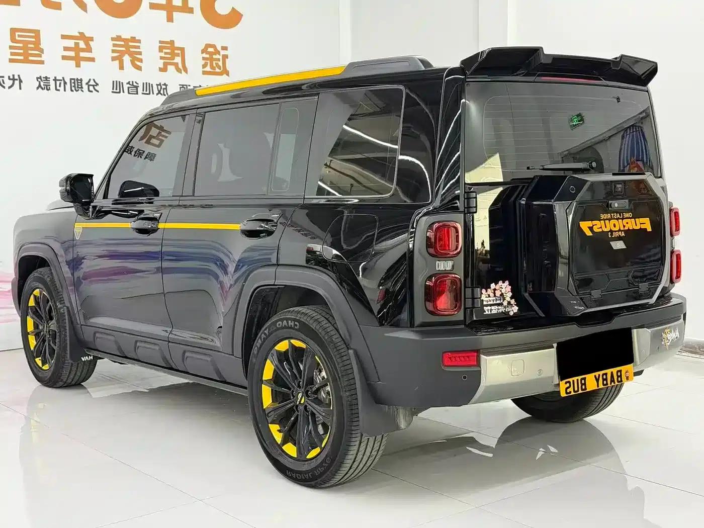 Haval Raptor New Energy 2024 Hi4 145 Cross-Country Edition — миниатюра 6