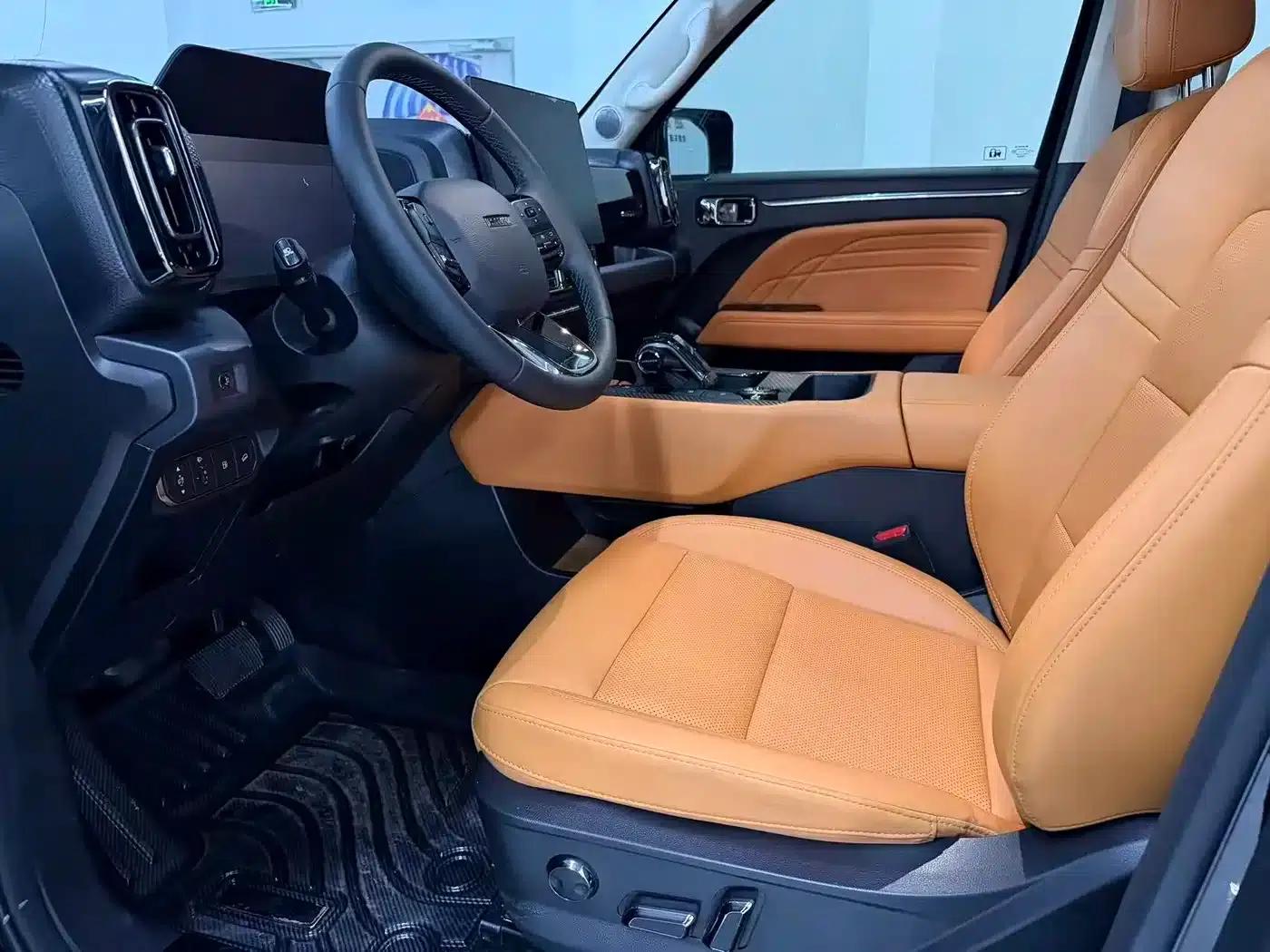 Haval Raptor New Energy 2024 Hi4 145 Cross-Country Edition — миниатюра 7