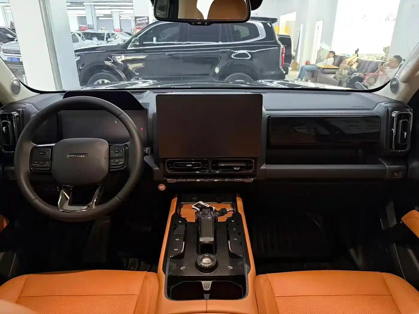 Haval Raptor New Energy 2024 Hi4 145 Cross-Country Edition — миниатюра 8