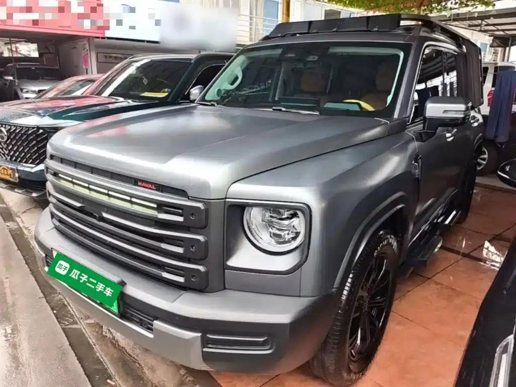 Haval Raptor New Energy 2024 Hi4 145 Cross-Country Edition — миниатюра 1