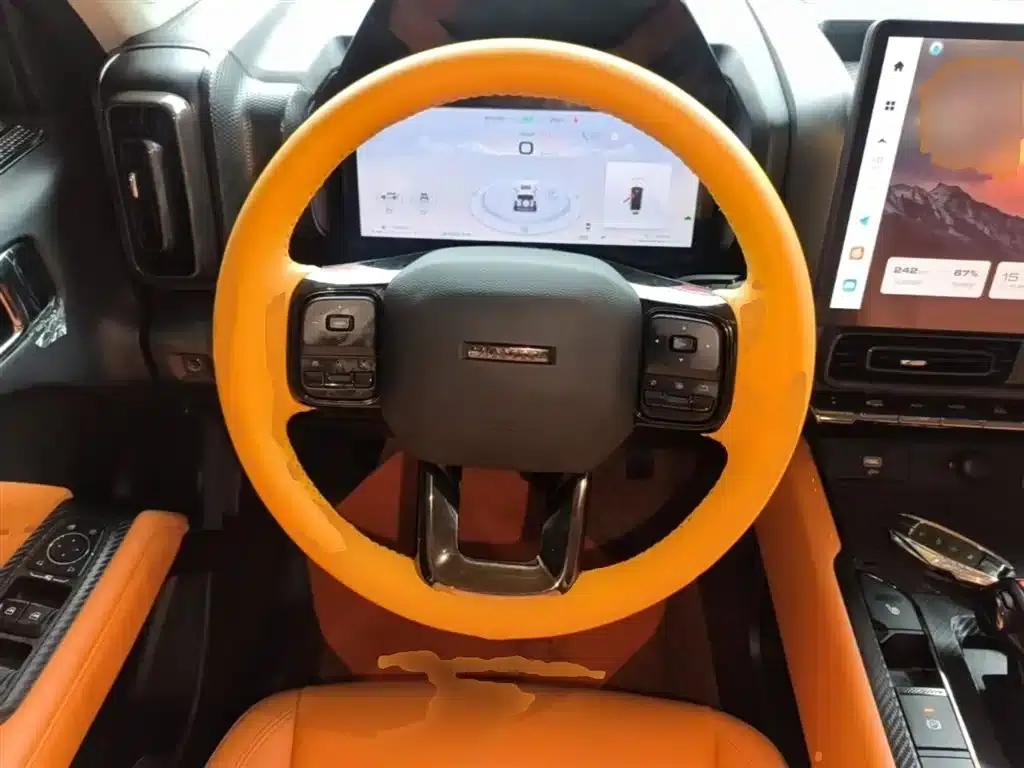 Haval Raptor New Energy 2024 Hi4 145 Cross-Country Edition — миниатюра 11