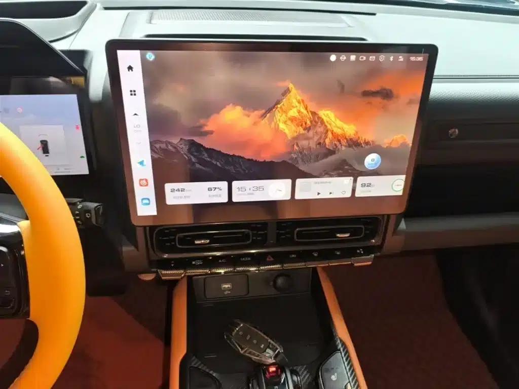Haval Raptor New Energy 2024 Hi4 145 Cross-Country Edition — миниатюра 13
