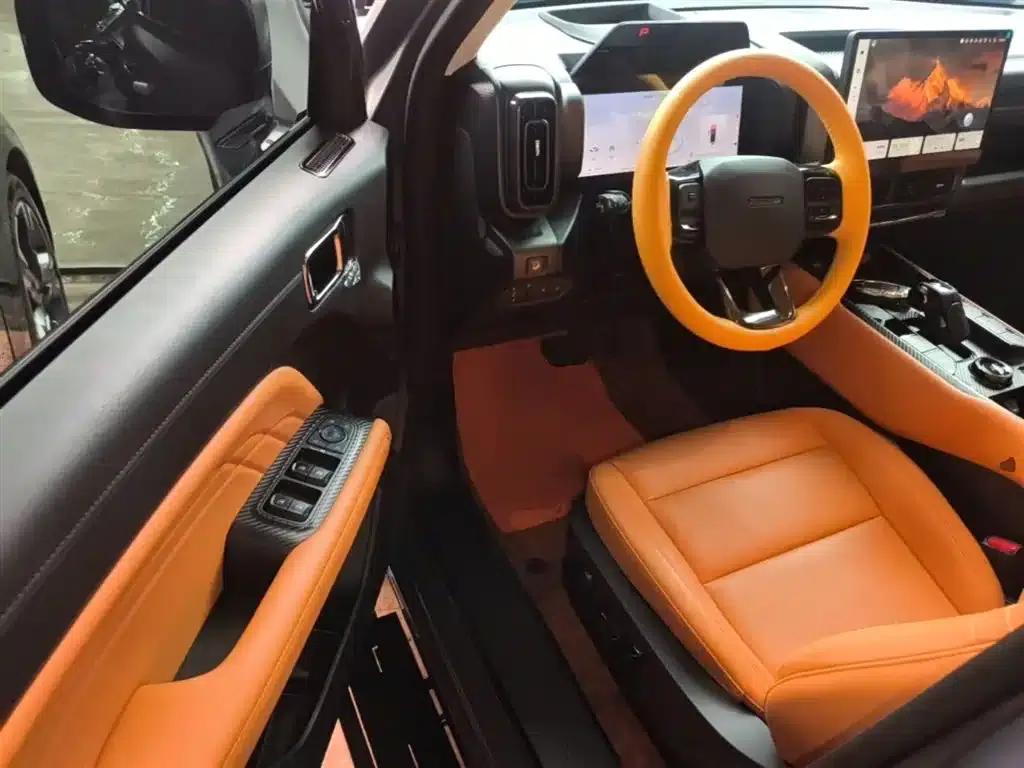 Haval Raptor New Energy 2024 Hi4 145 Cross-Country Edition — миниатюра 16