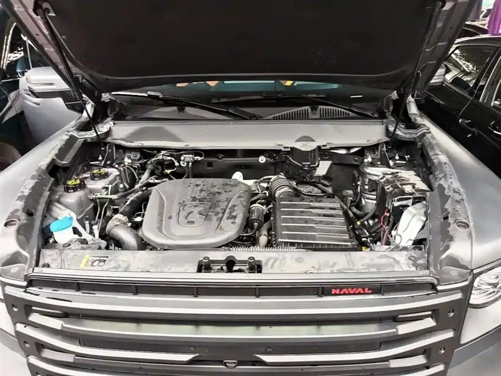 Haval Raptor New Energy 2024 Hi4 145 Cross-Country Edition — миниатюра 20