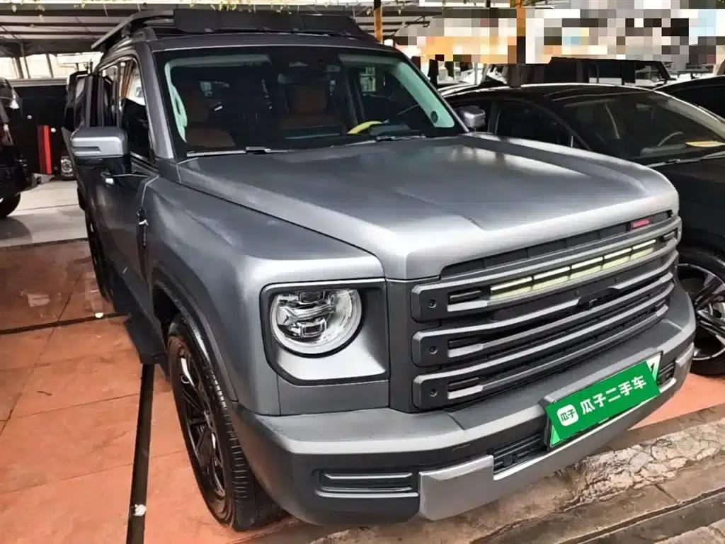 Haval Raptor New Energy 2024 Hi4 145 Cross-Country Edition — миниатюра 4