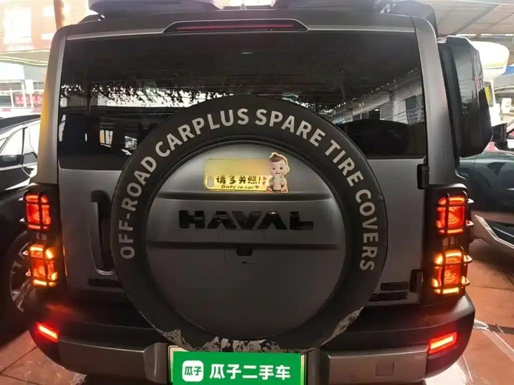 Haval Raptor New Energy 2024 Hi4 145 Cross-Country Edition — миниатюра 6