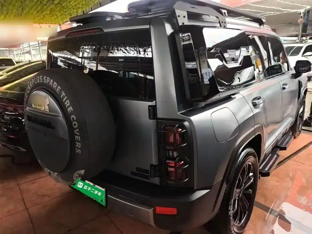 Haval Raptor New Energy 2024 Hi4 145 Cross-Country Edition — миниатюра 7