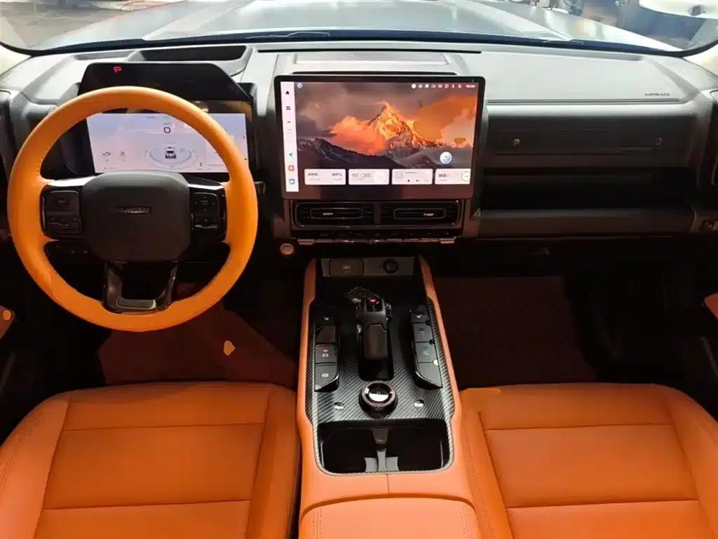 Haval Raptor New Energy 2024 Hi4 145 Cross-Country Edition — миниатюра 10
