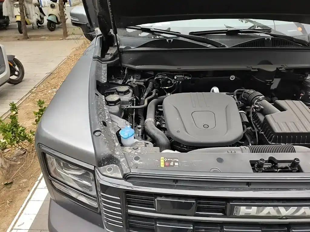 Haval Mighty Dragon New Energy 2026 Hi4 150 Pro (Lithium Iron Phosphate) — миниатюра 21