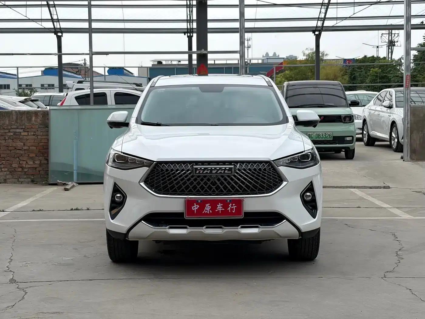 Haval F7 2021 1.5T 2WD i-Style — миниатюра 2