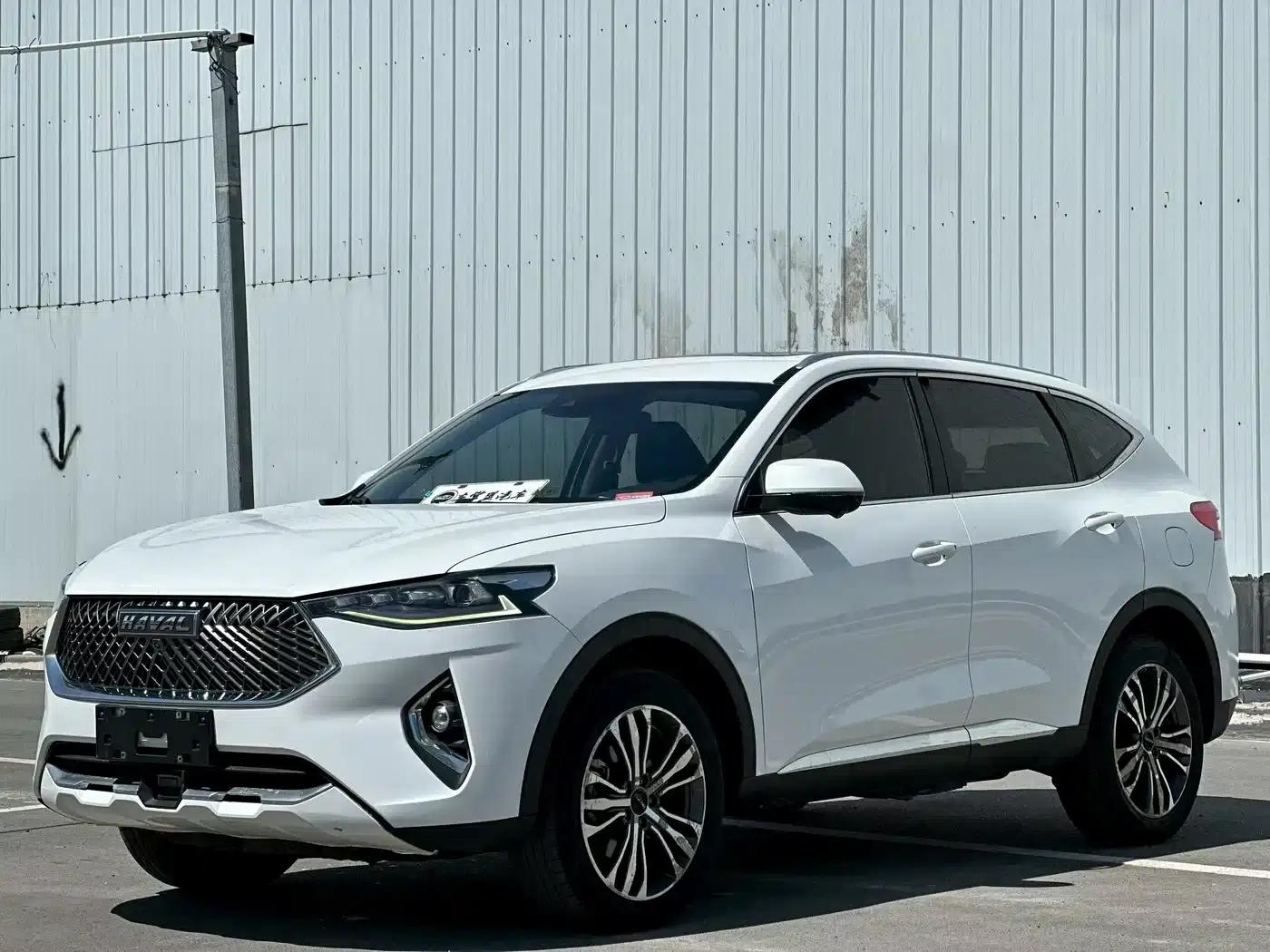 Haval F7 2021 2.0T Two-Wheel Drive i-Motion — миниатюра 1
