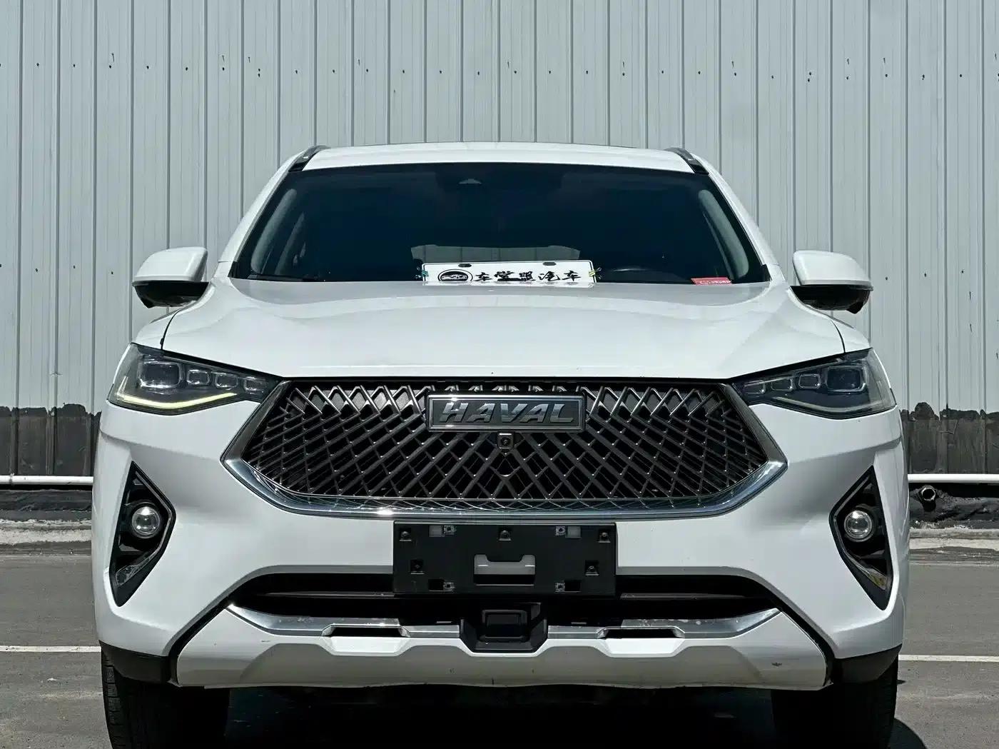 Haval F7 2021 2.0T Two-Wheel Drive i-Motion — миниатюра 2