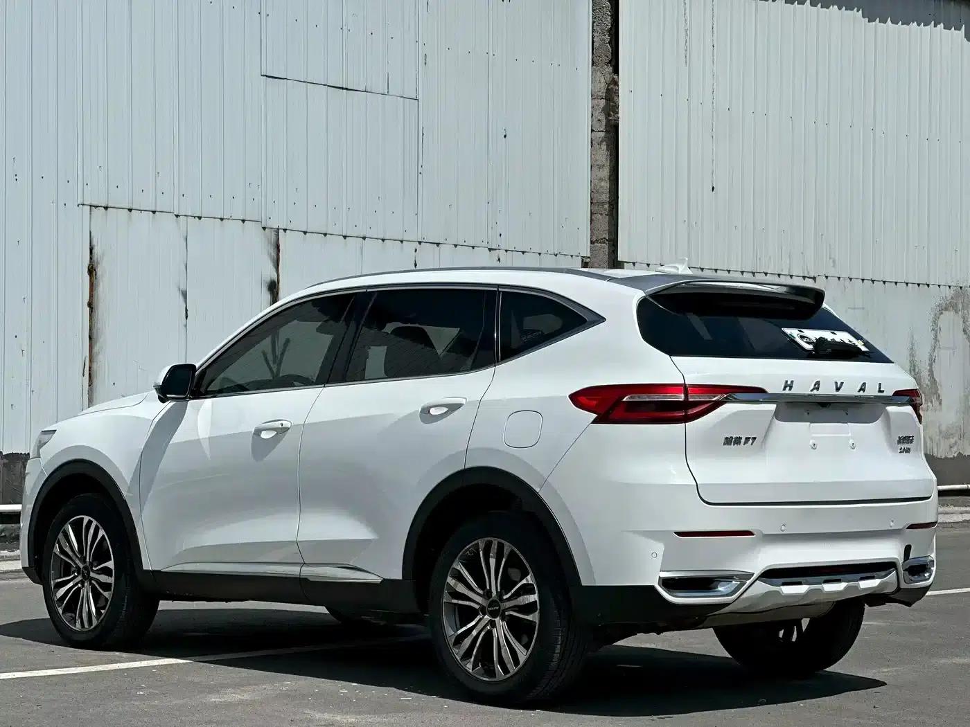 Haval F7 2021 2.0T Two-Wheel Drive i-Motion — миниатюра 9