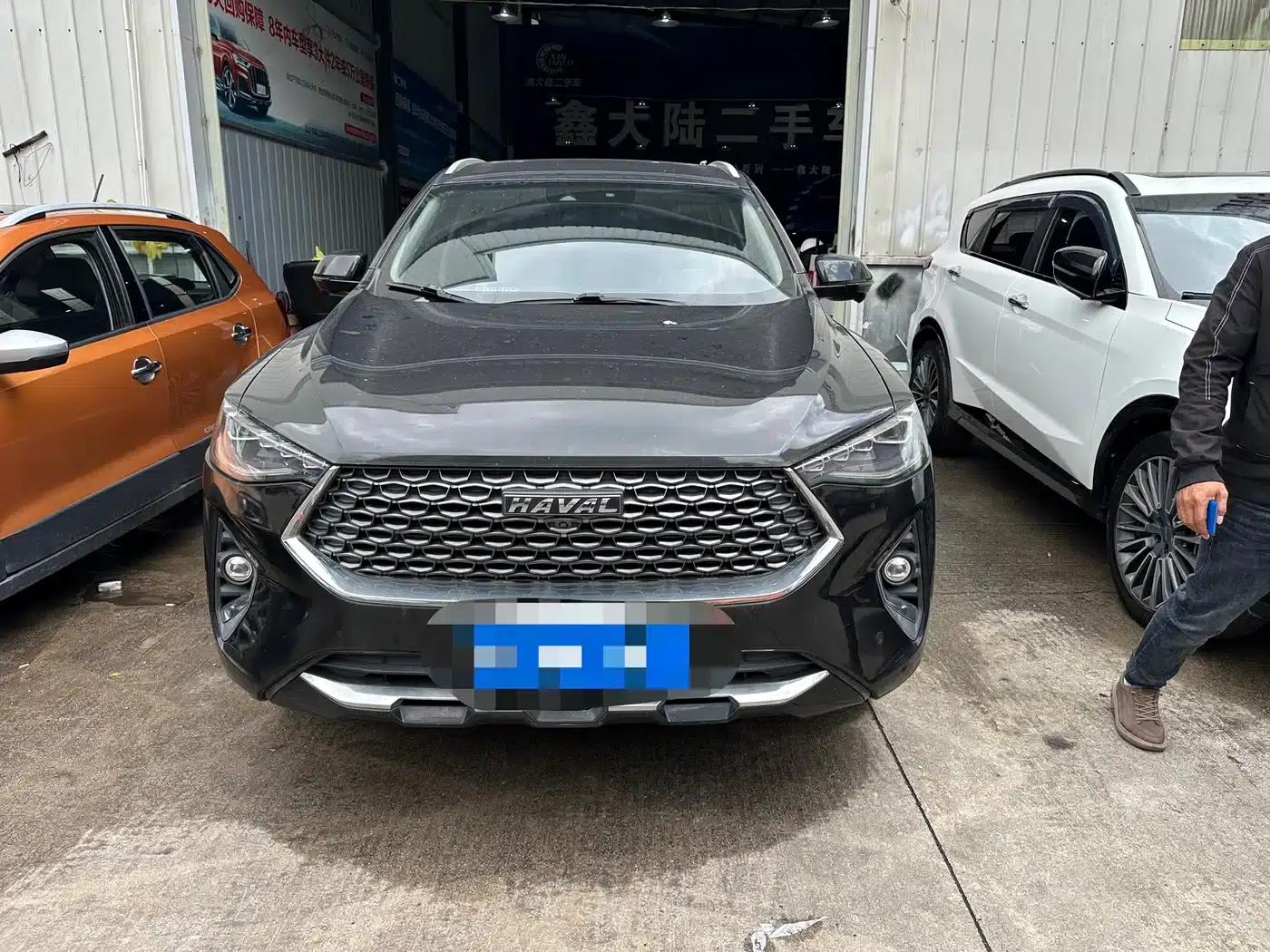 Haval F7 2020 2.0T 2WD i-Fan — миниатюра 2