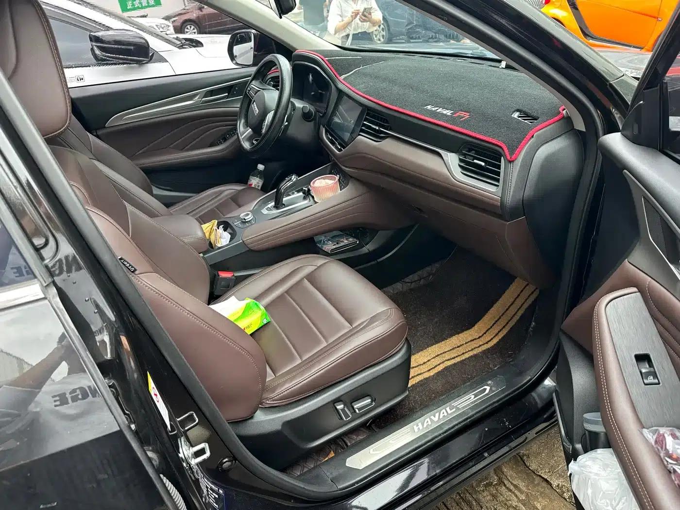 Haval F7 2020 2.0T 2WD i-Fan — миниатюра 7