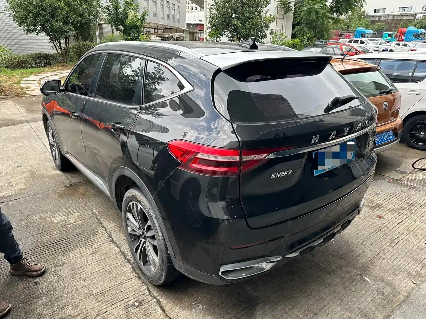 Haval F7 2020 2.0T 2WD i-Fan — миниатюра 8