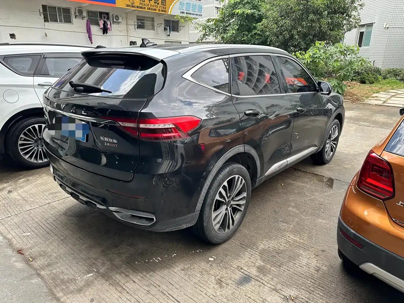 Haval F7 2020 2.0T 2WD i-Fan — миниатюра 9