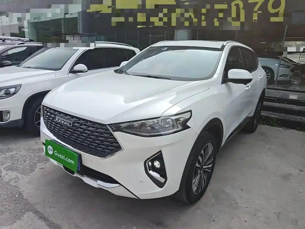 Haval F7 2020 2.0T 2WD i-Fan — миниатюра 2