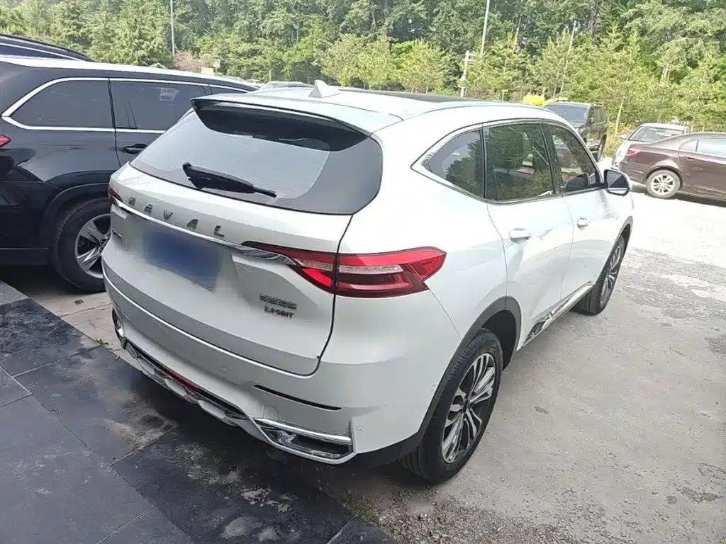 Haval F7 2020 2.0T 2WD i-Fan — миниатюра 7