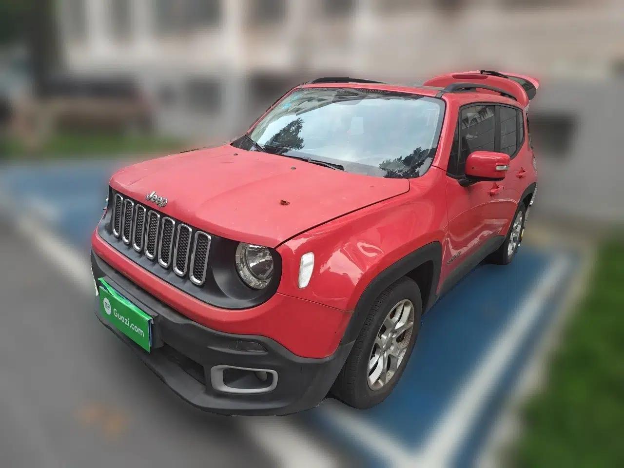 Jeep Renegade 2016 1.4T Automatic Jingneng Edition — миниатюра 1