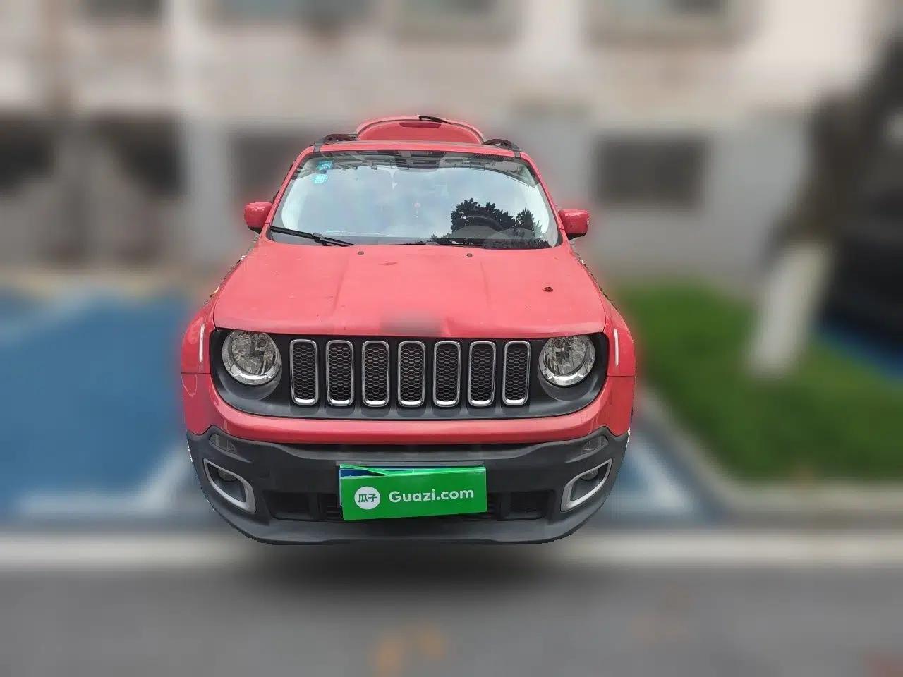 Jeep Renegade 2016 1.4T Automatic Jingneng Edition — миниатюра 2