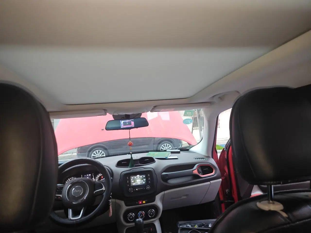 Jeep Renegade 2016 1.4T Automatic Jingneng Edition — миниатюра 19