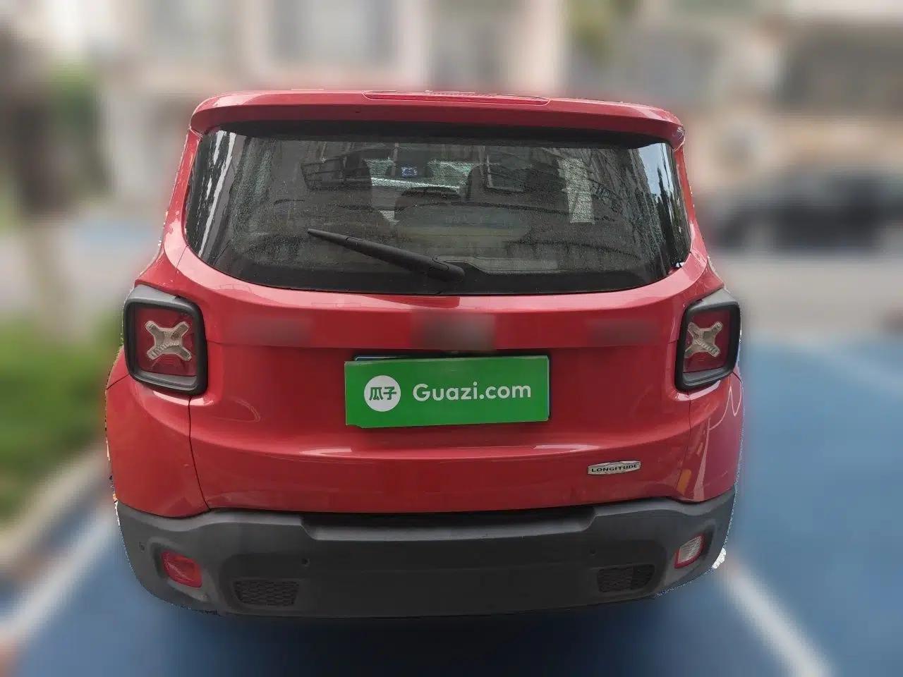 Jeep Renegade 2016 1.4T Automatic Jingneng Edition — миниатюра 5