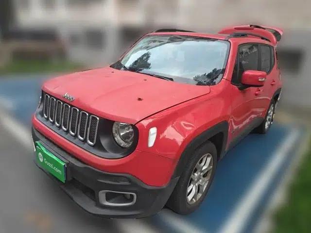Jeep Renegade 2016 1.4T Automatic Jingneng Edition