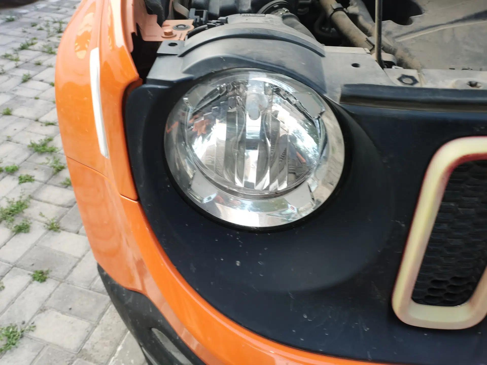 Jeep Renegade 2018 Connected Large Screen Version 180T Automatic High-Energy Edition — миниатюра 7