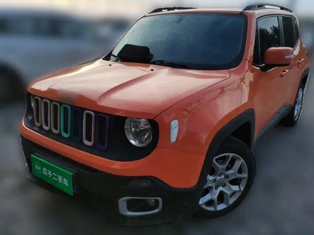 Jeep Renegade 2018 Connected Large Screen Version 180T Automatic High-Energy Edition