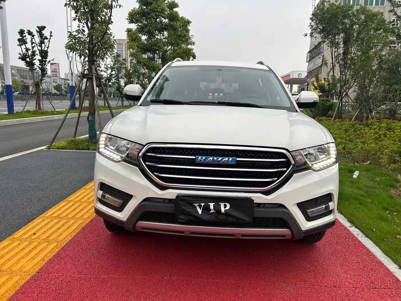 Haval H6 Coupe 2016 Blue Label 1.5T Automatic 2WD Urban Edition — миниатюра 2