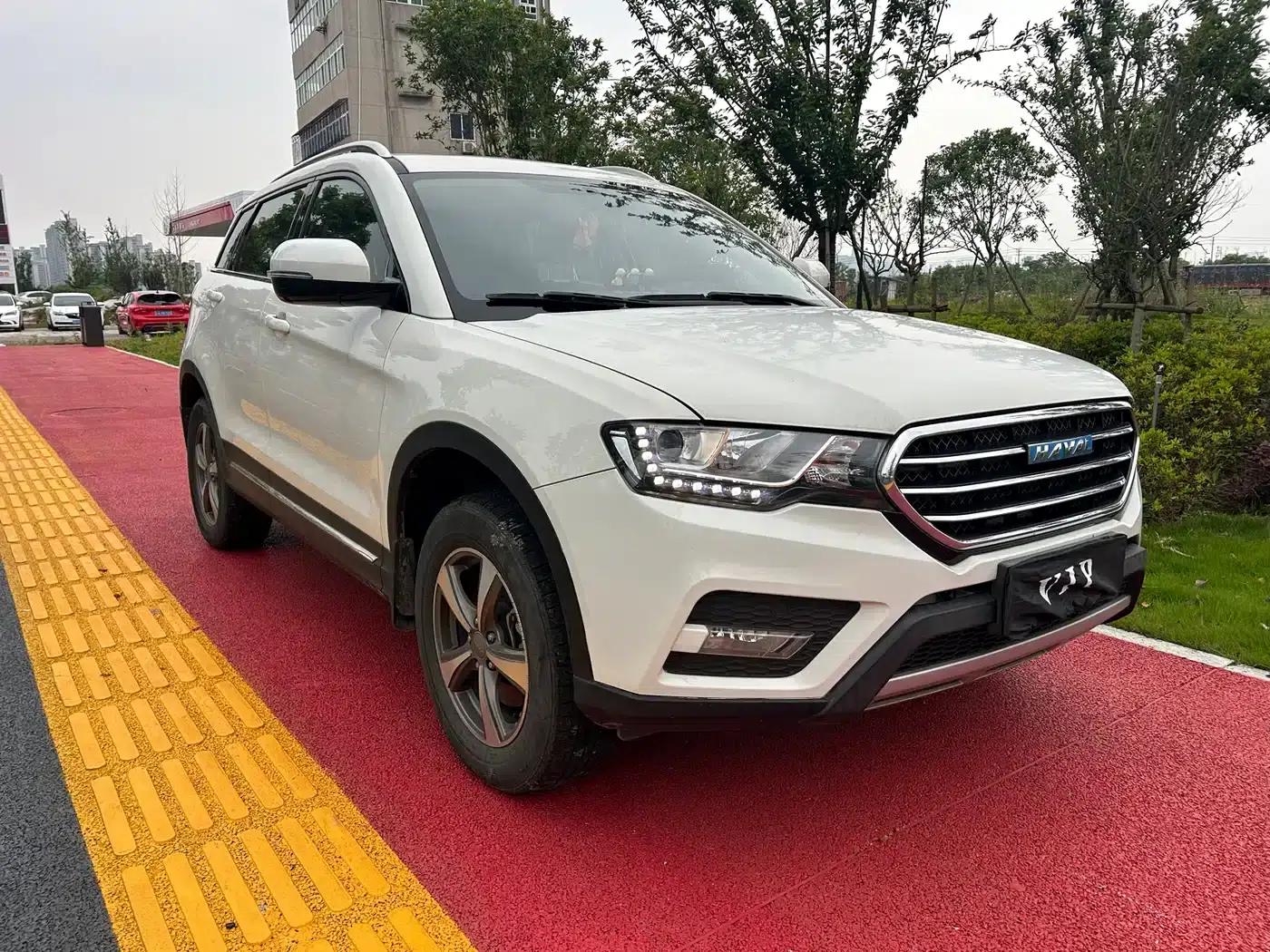 Haval H6 Coupe 2016 Blue Label 1.5T Automatic 2WD Urban Edition — миниатюра 3