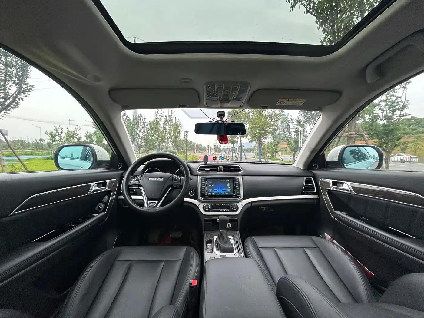Haval H6 Coupe 2016 Blue Label 1.5T Automatic 2WD Urban Edition — миниатюра 5