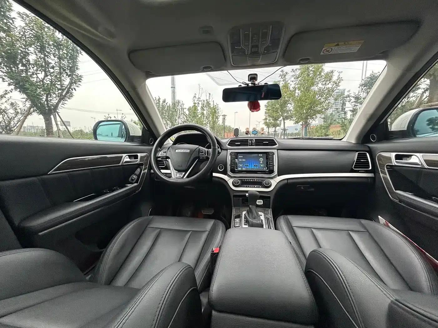 Haval H6 Coupe 2016 Blue Label 1.5T Automatic 2WD Urban Edition — миниатюра 7