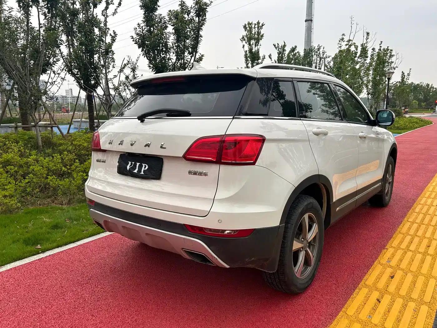Haval H6 Coupe 2016 Blue Label 1.5T Automatic 2WD Urban Edition — миниатюра 10
