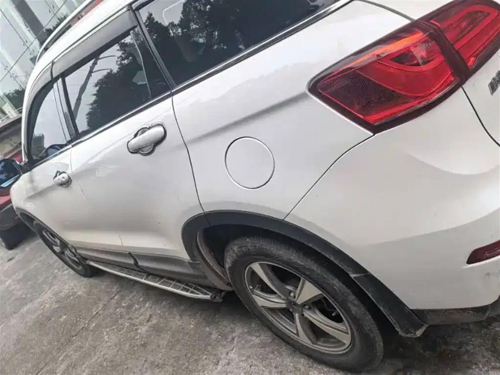 Haval H6 Coupe 2018 Blue Label 1.5T Automatic 2WD Luxury — миниатюра 2