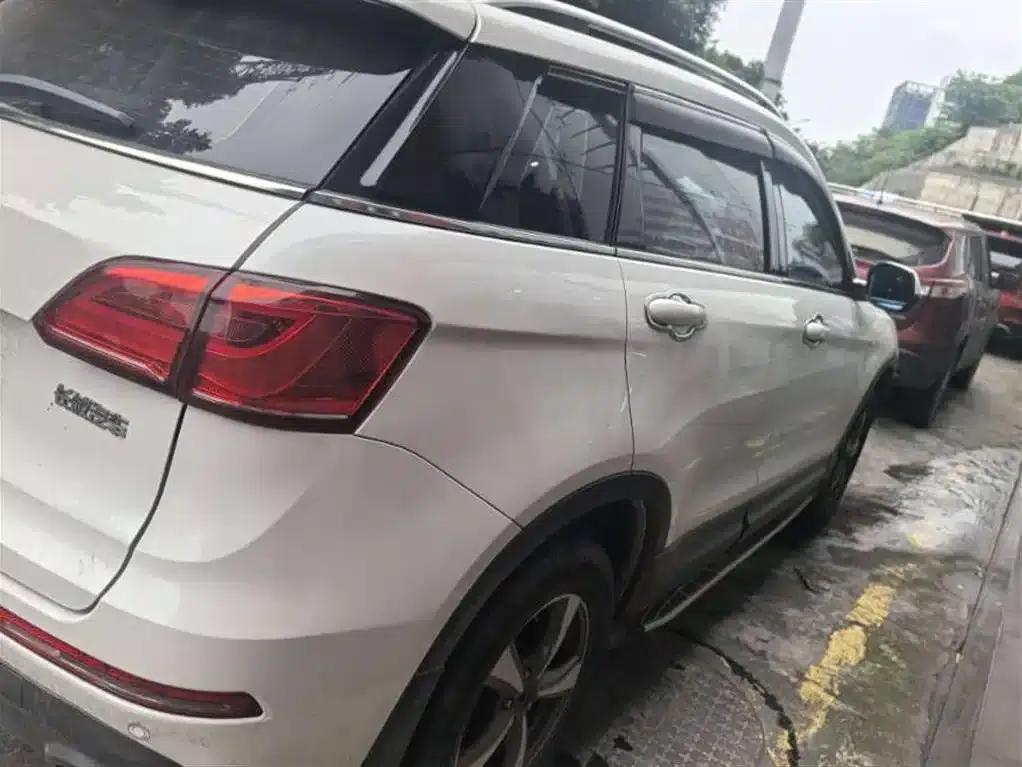 Haval H6 Coupe 2018 Blue Label 1.5T Automatic 2WD Luxury — миниатюра 3