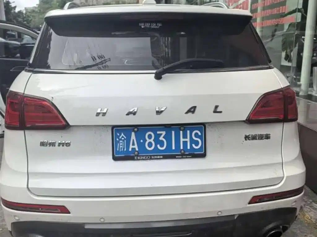 Haval H6 Coupe 2018 Blue Label 1.5T Automatic 2WD Luxury — миниатюра 4
