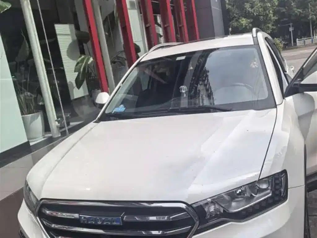 Haval H6 Coupe 2018 Blue Label 1.5T Automatic 2WD Luxury — миниатюра 8