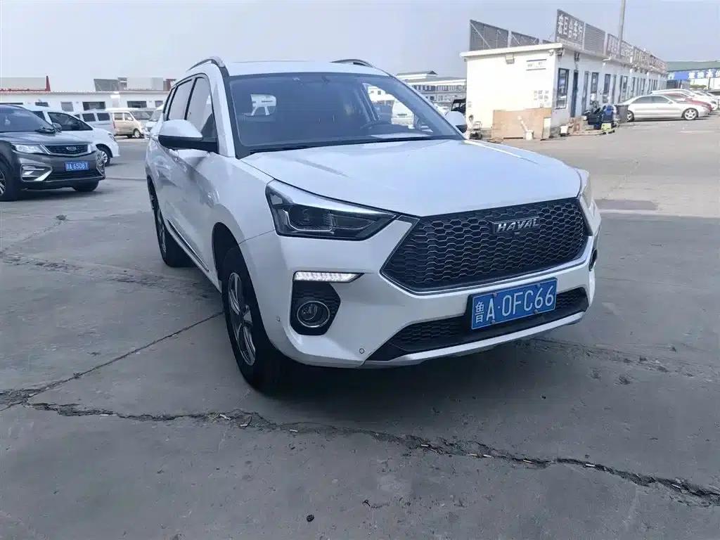 Haval H6 Coupe 2019 1.5T Automatic 2WD Super Luxury Intelligent Edition (National V Emission Standard) — миниатюра 2