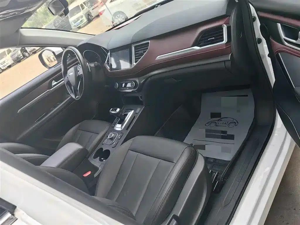 Haval H6 Coupe 2019 1.5T Automatic 2WD Super Luxury Intelligent Edition (National V Emission Standard) — миниатюра 3